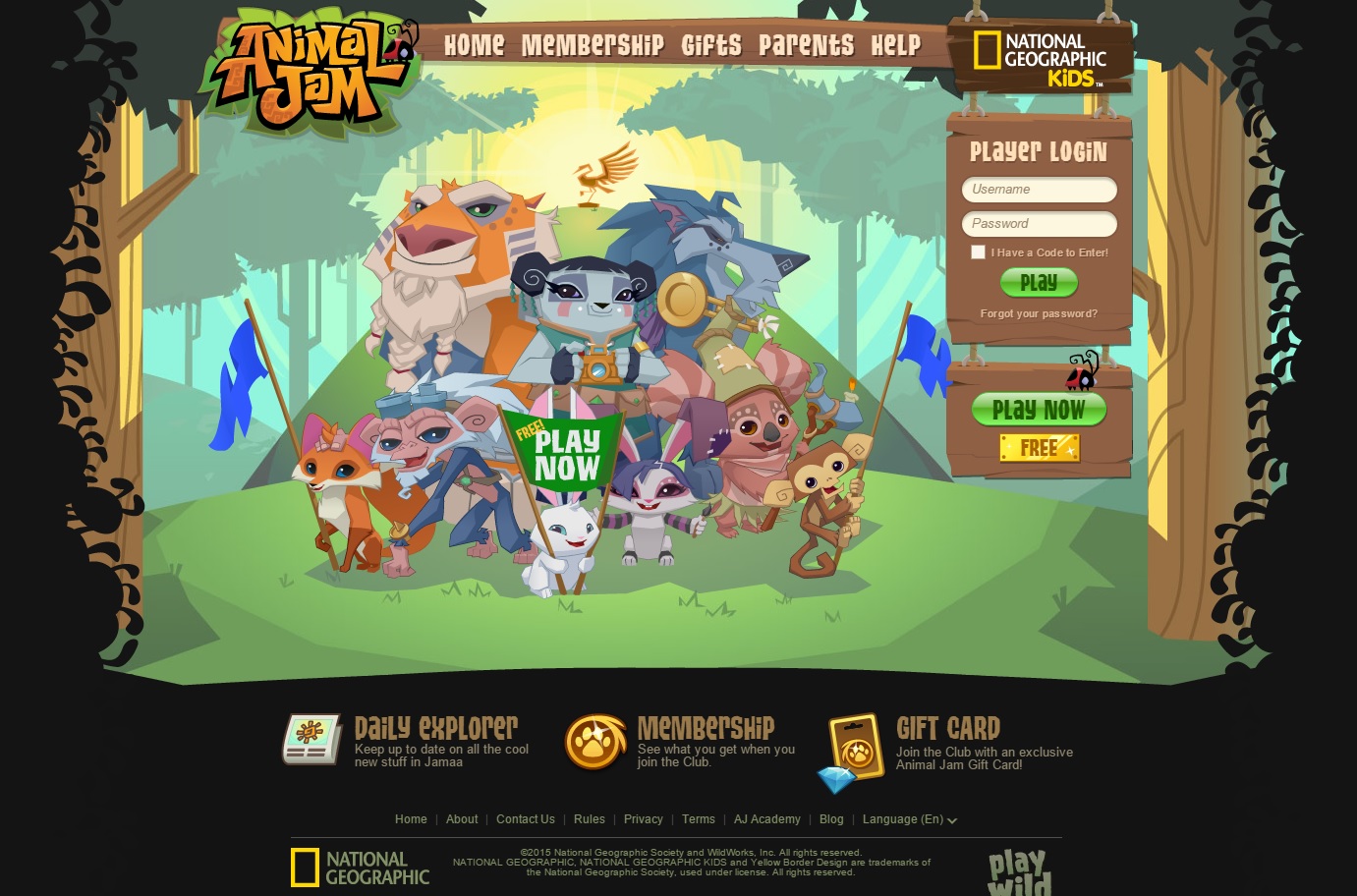 What are some cool animals for National Geographic Animal Jam?